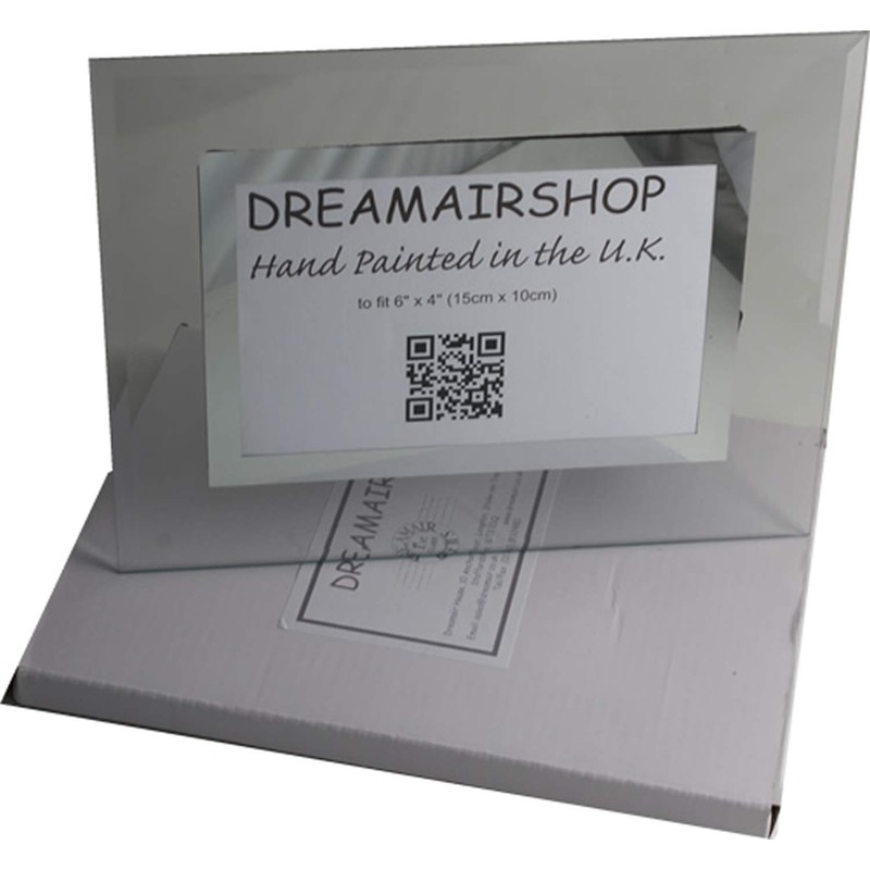 Great Grandson Landscape Frame Standard 6” x 4” (Blue Hearts)