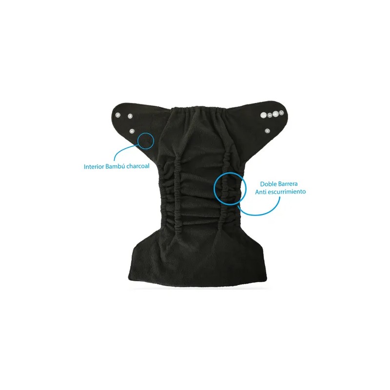 Pañal Ecologico Ecobaby Original Pack 20 Envio Full