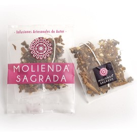 Molienda Sagrada Tisana Angel Celestial/Infusión Herbal / 15 sachets biodegradables