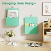 Marbrasse 2 Pack Magnetic File Holder - Paper Holder, Pocket