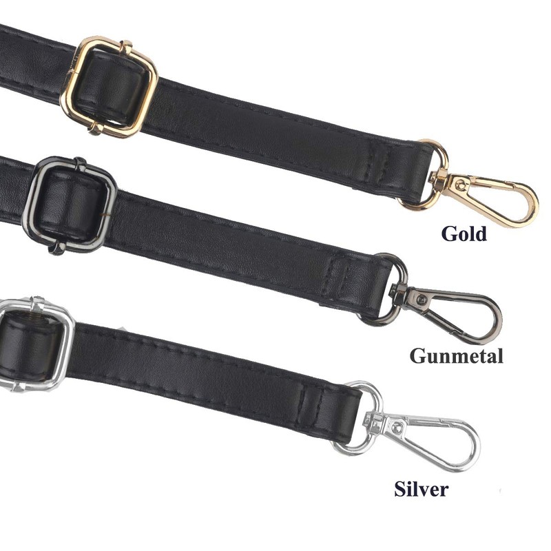 Beaulegan Crossbody Bag Strap - Microfiber Leather - Replacement for