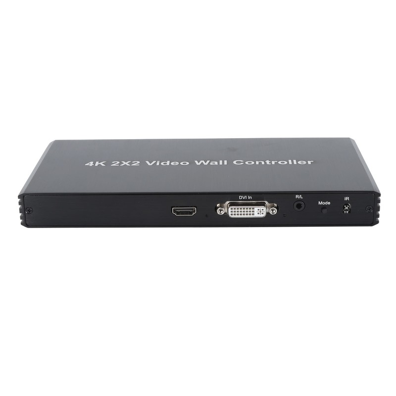 2x2 Video Wall Controller 4K 30Hz VGA Input HD Multimedia