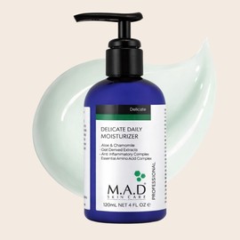 Mad Skin Care Delicate Daily Moisturizer Calming Emulsion Lotion 120ml / 매드스킨케어 델리케이트 데일리 모이스처라이저 진정 에멀전 로션 120ml