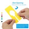 PATIKIL Clothes Dividers for Hanging Clothes, 24 Pack Rectangle Clothing