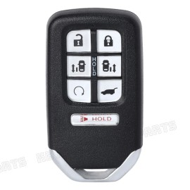 KeylessAutoParts KR5T4X for Honda Odyssey 2021 2022 Smart Keyless Remote Control Car Key Fob