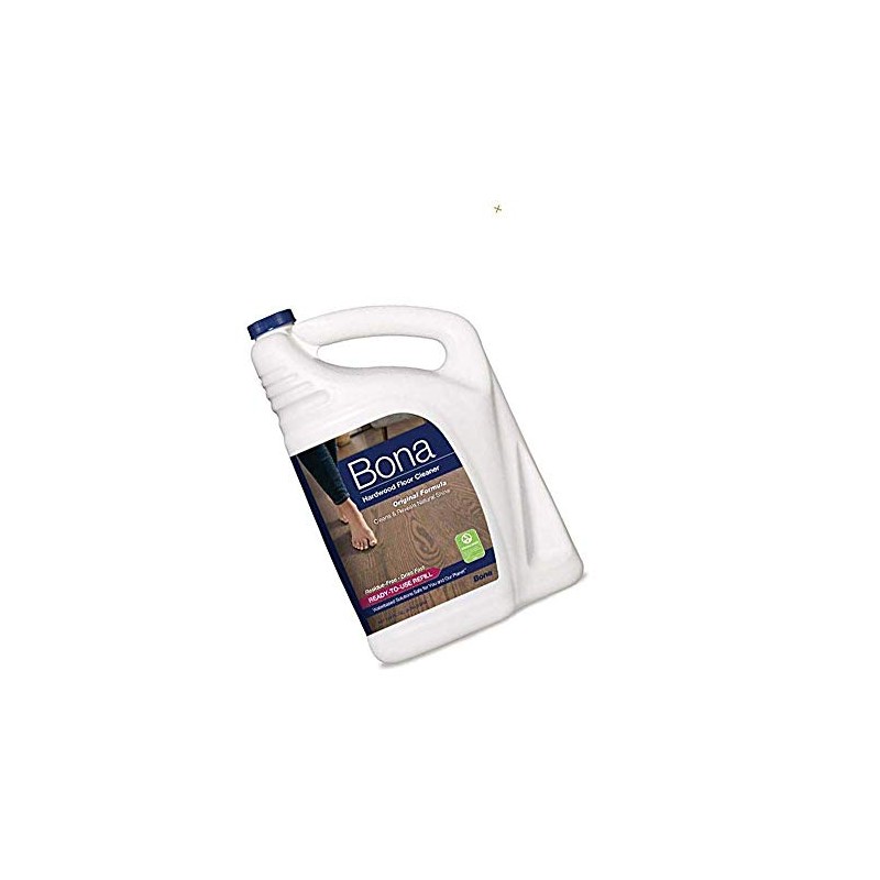 Cleaner, Hardwood Floor Refill Gallon, 1 gallon/128oz (Update Version)