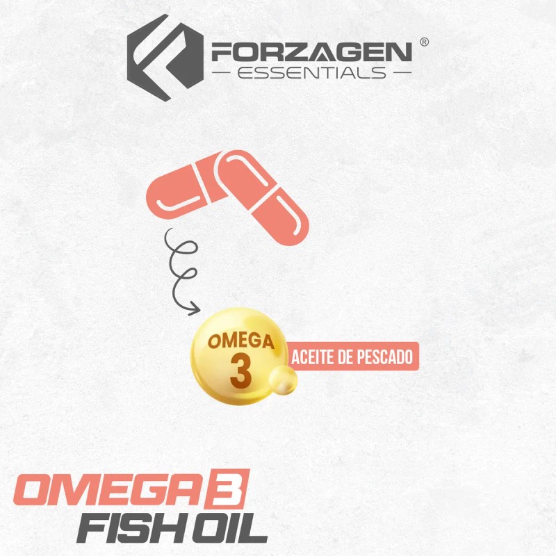 Forzagen Essentials Fish Oil 60 Caps | Omega 3 (epa/dha)