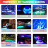 HUSUKU SOOP3 PRO 6.7" 2000LM 60LED Waterproof 316 Stainless Steel