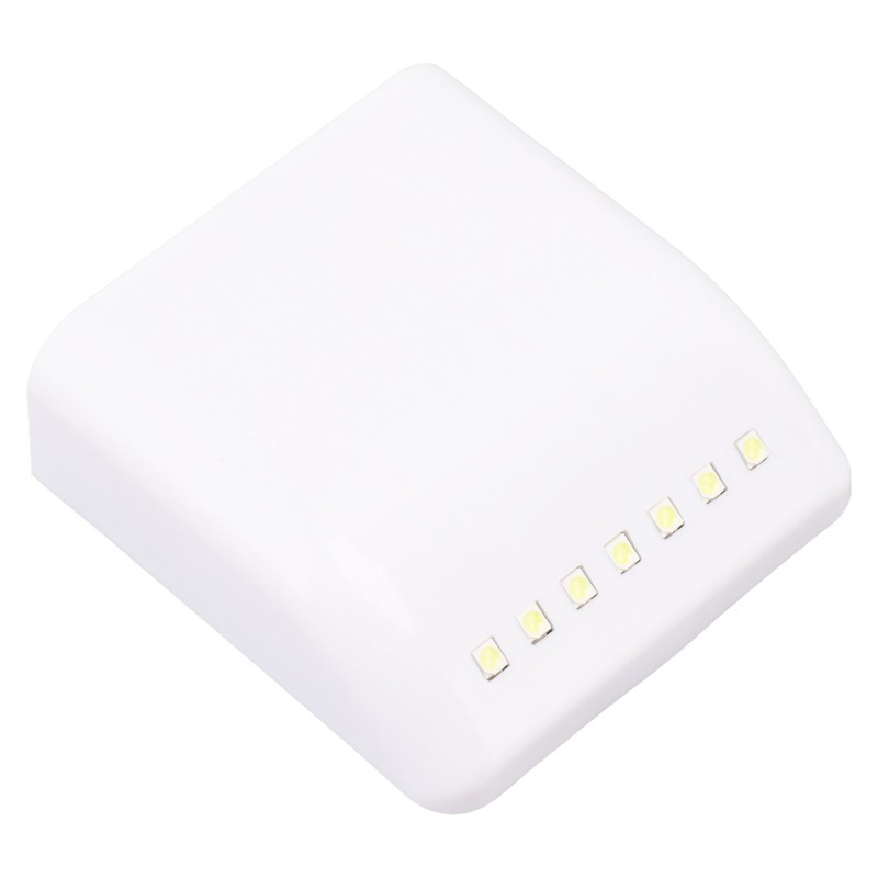 4 Set LED Closet Lights 7 LED Sensor Under Cabinet