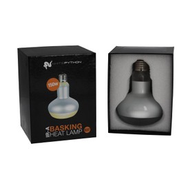 WhitePython Basking Heat Lamp | IR-A Infrared | Intense Basking Lamp (150 Watts)