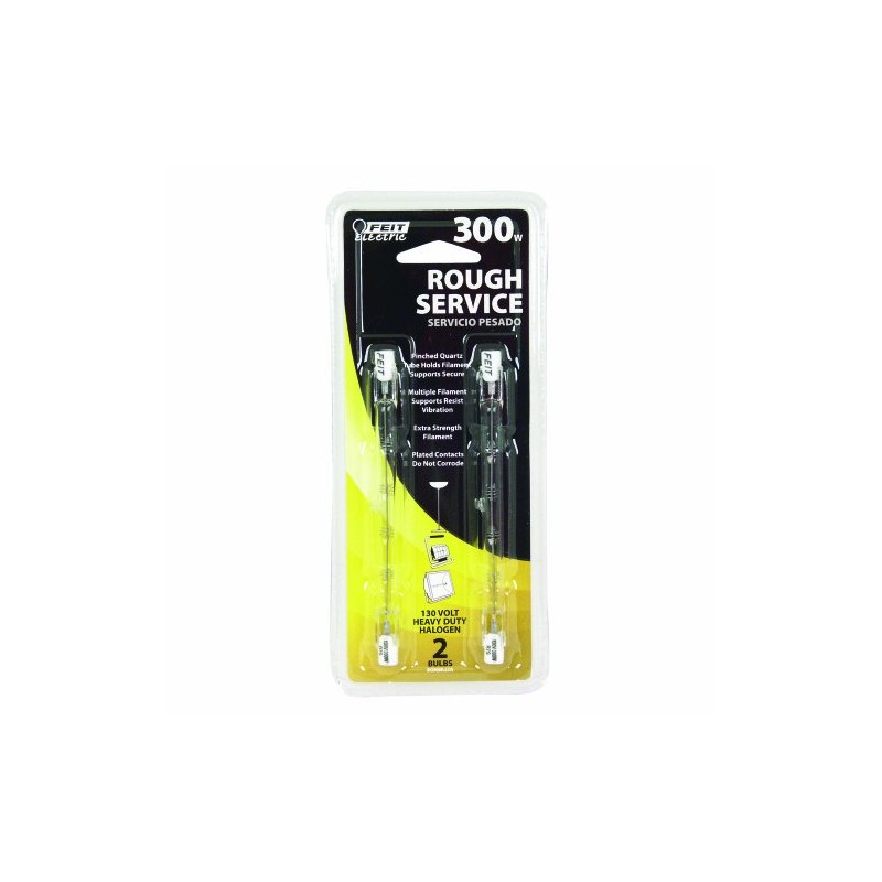 Feit Electric 300 Watt Warm White T3 Dimmable Rough Service