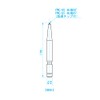 Niigata Seiki SK PMC-60 Replacement Needle for Point Master K2-20/K2-32,