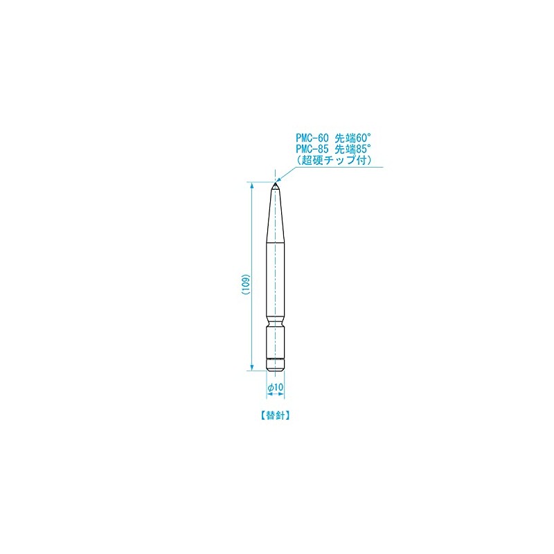 Niigata Seiki SK PMC-60 Replacement Needle for Point Master K2-20/K2-32,