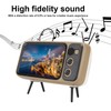 Retro TV Modeling 80Hz‑20KHz Bluetooth HD Sound Speaker Mobile Phone