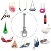 Yyiwhmy 2 Swing Hangers Anti Rust Heavy Duty Bearing Swing