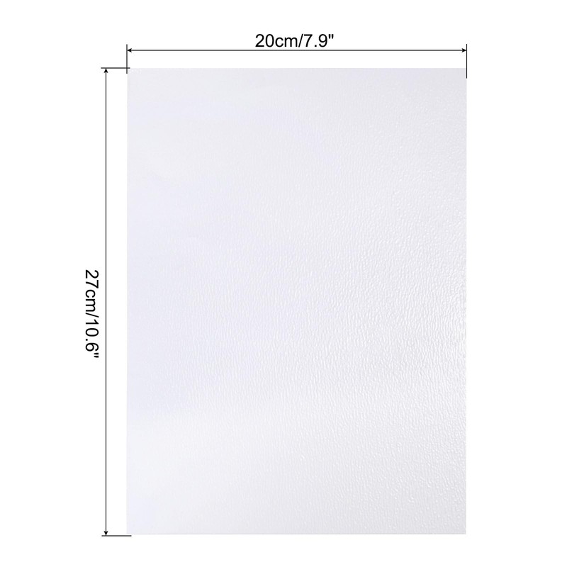 MECCANIXITY DIY Ripple Water Effect Sheet 10.6 x 7.9 Inch