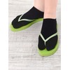 Sintege Flip Flop Socks, 4 Pairs Assorted Colors, Low Cut,