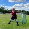 Sportswear Kingdom Children's Fingersave Goalkeeper Gloves with Finger Protection (5)