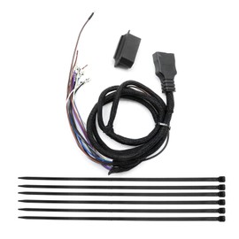 Vkinman 26347 26377 11-Pin Plow Side Light Wiring Harness Kit, Replacement for Western SnowEx Replacement for Fisher Replacement for Blizzard Snow Plows