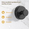Gabeeriso Suction Hooks,Stainless Steel Suction Bathroom Towel Hook,Suction Hook Shower