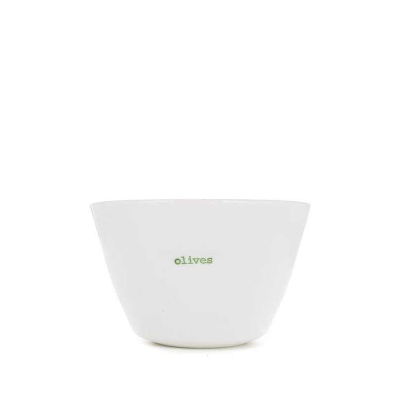 Keith Brymer Jones - Word Range - Ceramic Snack Bowl