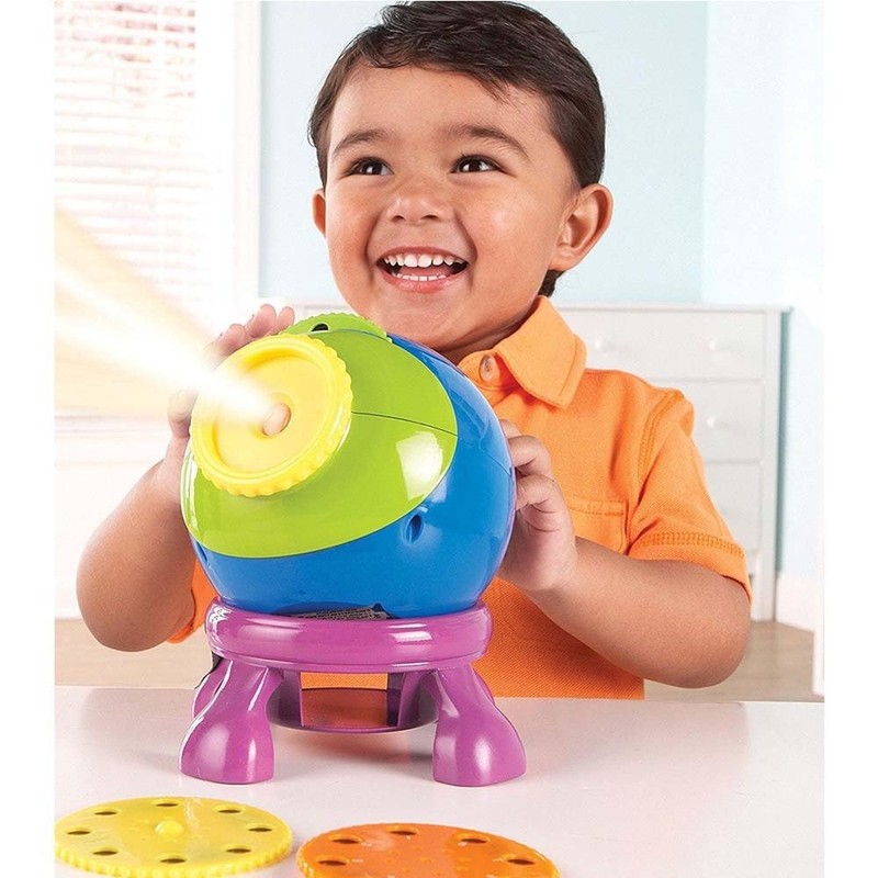 Learning Resources Shining Stars Projector - Space and Planets Exploration
