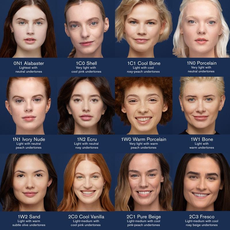 Double Wear Stay-in-Place Foundation:_7C2 Sienna