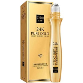 Anti arrugas / anti bolsas para ojos con Oro 24K, Colgeno y cidoAcido Hyaluronic