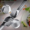 Ultra Premium Garlic Press – Heavy-Duty Garlic & Ginger Crusher