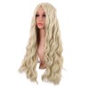 MapofBeauty 28 Inches / 70 cm Long Wavy Middle Part
