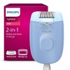Philips Depiladora Eléctrica Serie 4000 para Mujer Uso en Piernas