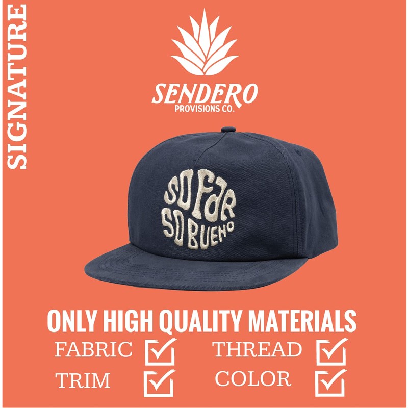 Sendero Provisions Co. Outdoor Snapback Hat with So Bueno Woven
