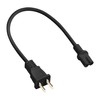 Vebner 12-Inch Power Cord Compatible with Sonos Five, Sonos Play