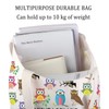 BNQL Owl Tote Bag Owl Gifts for Owl Lovers Owl