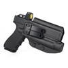 IWB Kydex Holster for Glock 17 19 19x 22 23