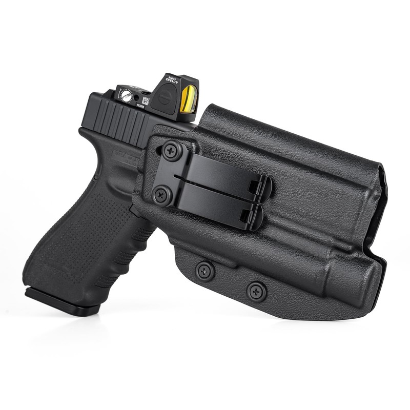 IWB Kydex Holster for Glock 17 19 19x 22 23