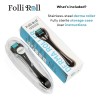 Folliroll Derma Roller - 540 Microagujas Para Barba, Cabello