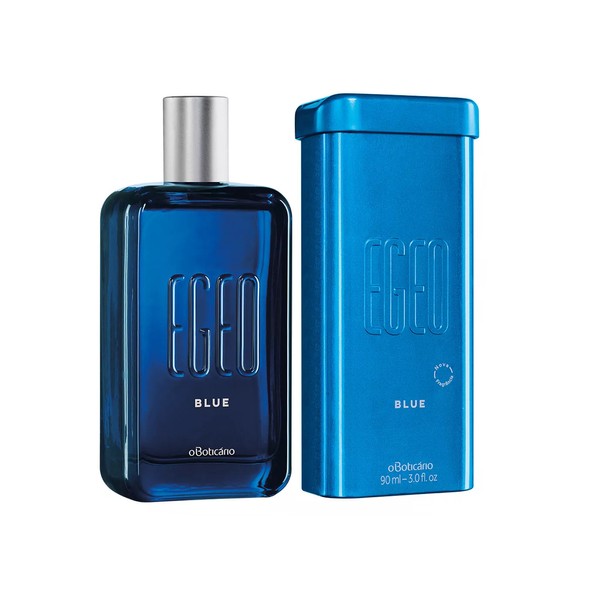 Egeo Blue Perfume for Men 90 ML 3.0 OZ By O Boticario Brazil