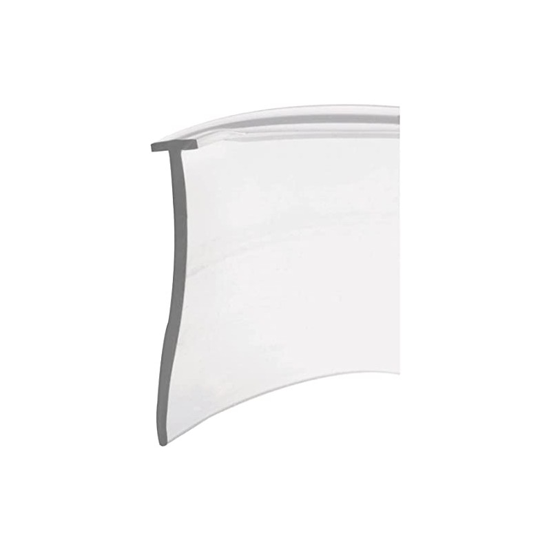 Framed Shower Door Drip Sweep Framed Shower Door Bottom Seal,Clear