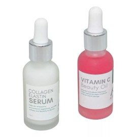 Allskin Kit De Sueros Colágeno Y Elastina + Vitamina C Marca Allskin