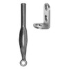 Pollmann® Building Fittings Window Support Hooks for Screwing On Mandrel