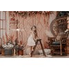 Kate Boho Backdrop Bohemia Backdrop with Floral Boho Floral Photo