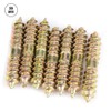 20pcs Double Ended Dowel Screw Self Tapping Threaded Bolts Woodworking