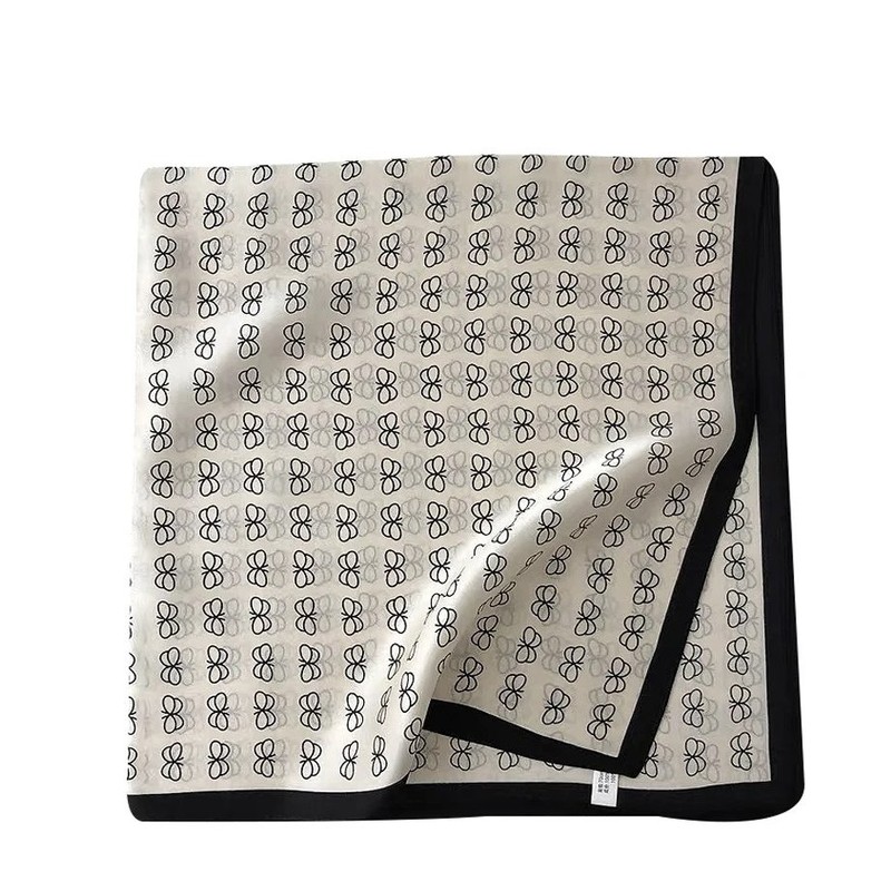 Mulberry Silk Scarf – Silk Square Scarf Women, Silk Headband