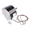 TEKKOAUTO Condenser Fan Motor Replacement for GE Genteq 1/6 HP