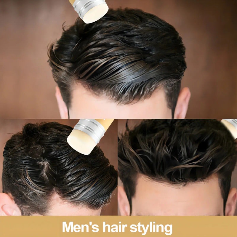 Barra De Cera Fijadora Para Cabello Daado Ikt 75g