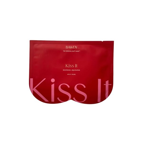 BAWDY Kiss It - Citrus Beauty Butt Mask - Illuminating