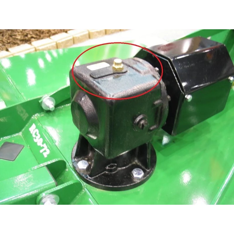 Autotech Bush Hog 1/2"-14 NPTF Pressure Breather Vent Plug (09-008)