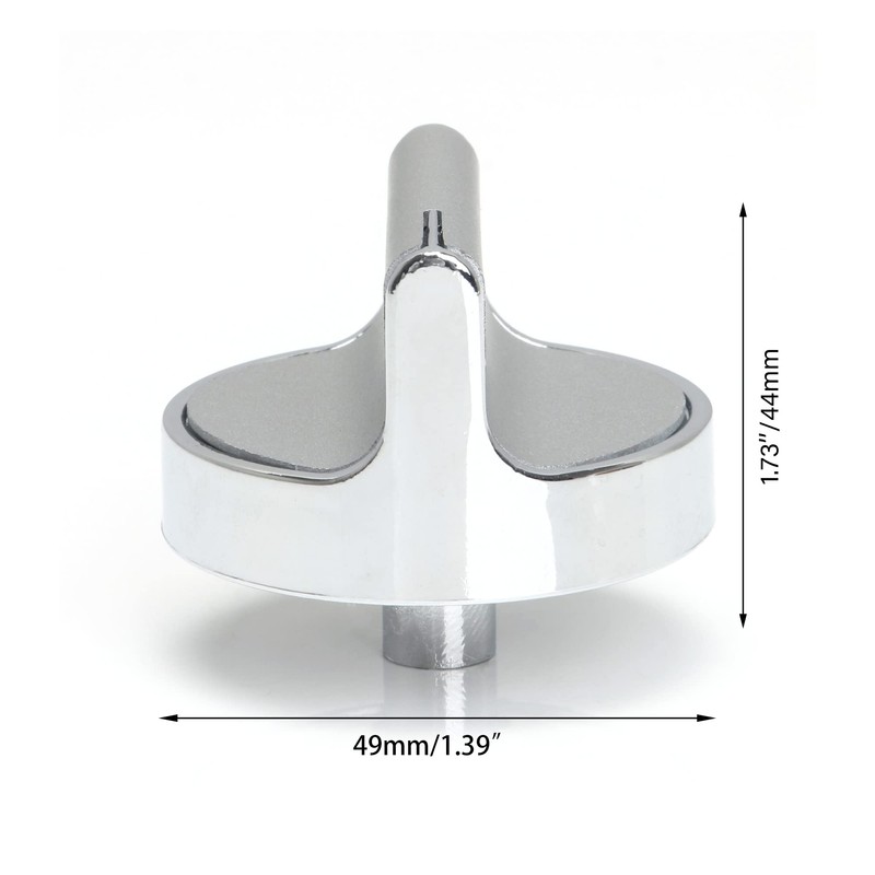 Walmine W10594481 Stove Burner Control Knobs Replacement for Whirlpool, Replaces