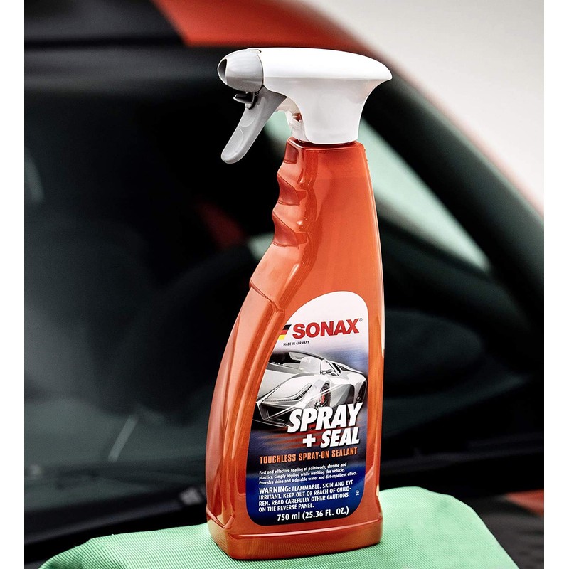 Sonax Spray & Seal (Single & Towel)